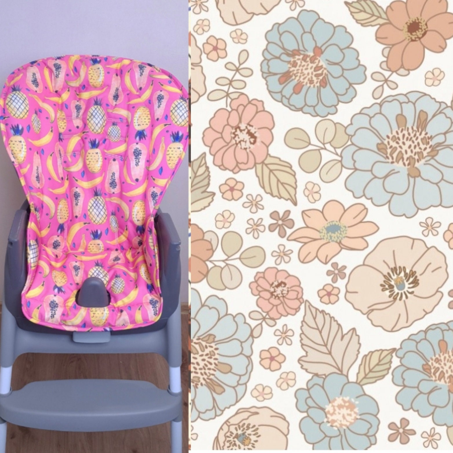 High Chair Cover Ingenuity