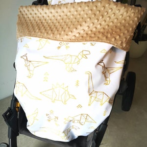 Kinderwagendecke Custom wasserdichte Decke Cover für Kinderwagen Uppababy Vista Cruce Minu Bugaboo Baby Jogger Thule Joie Cybex Spottdrossel