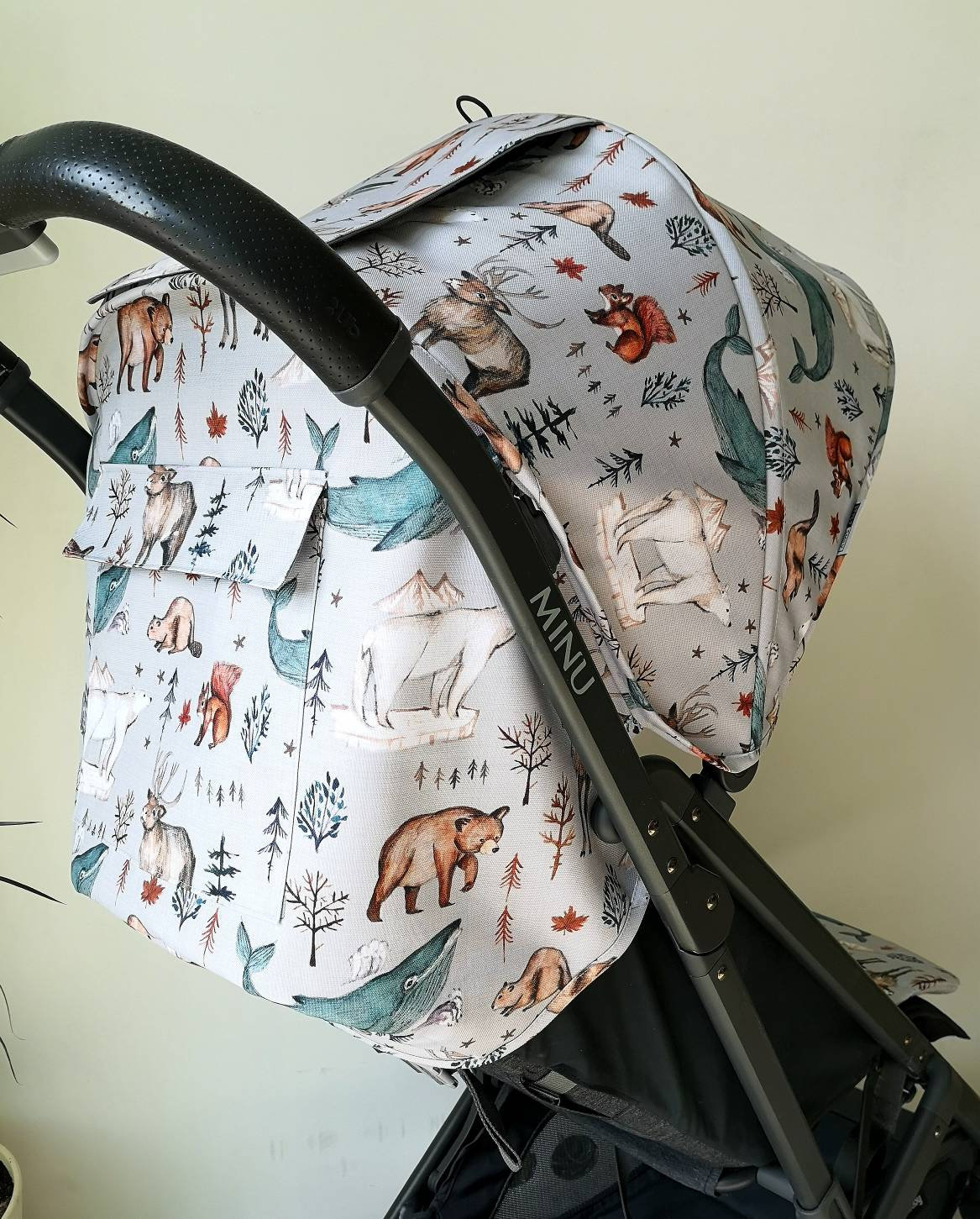 Custom Accessories for Uppababy Minu Replacement Canopy for Etsy