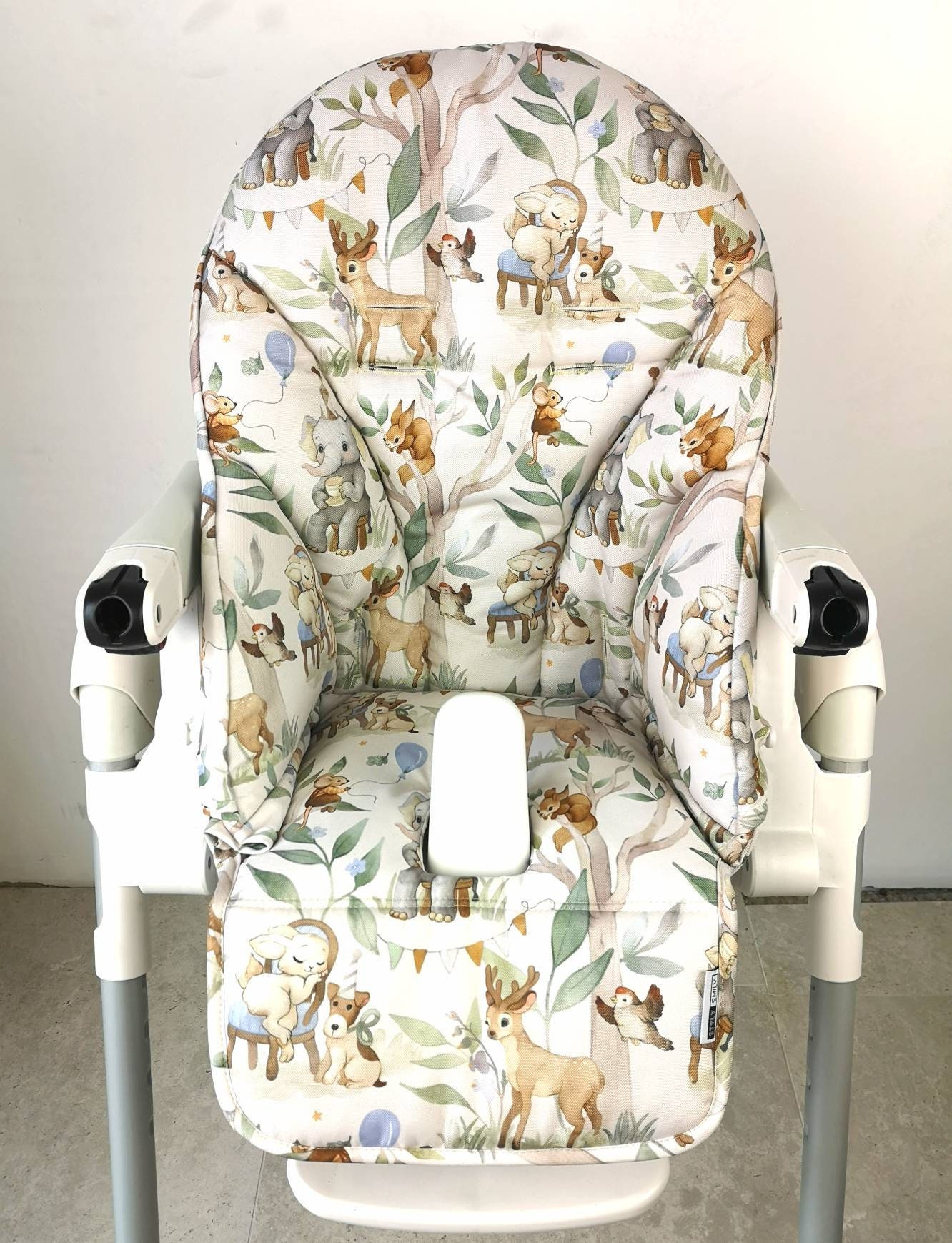 Peg Pérego Housse Chaise Haute Siesta et Prima Pappa Zero3 Arancia