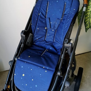 Rivestimento personalizzato per passeggino: Uppababy Vista Cruz Minu, Cybex Eezy S+, Orbit Baby G3