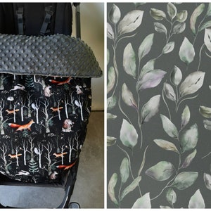 Kinderwagendecke Custom wasserdichte Decke Cover für Kinderwagen Uppababy Vistacruz Cybex Joolz Joie Bugaboo