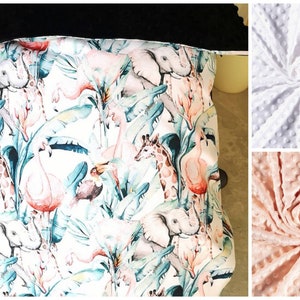 Kinderwagendecke Custom wasserdichte Kuscheldecke für Kinderwagen Uppababy Vaseline Rot
