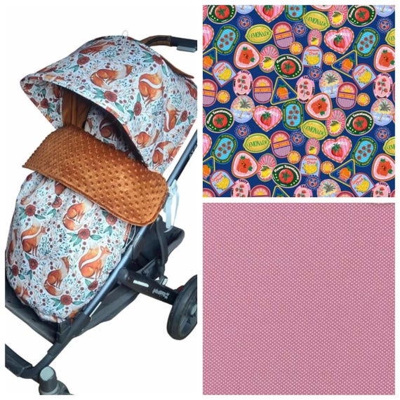 Uppababy Vista/cruz Stroller Accessories: Replacement Canopy, Seat Liner,  Blanket, Foot Muff - Etsy Israel