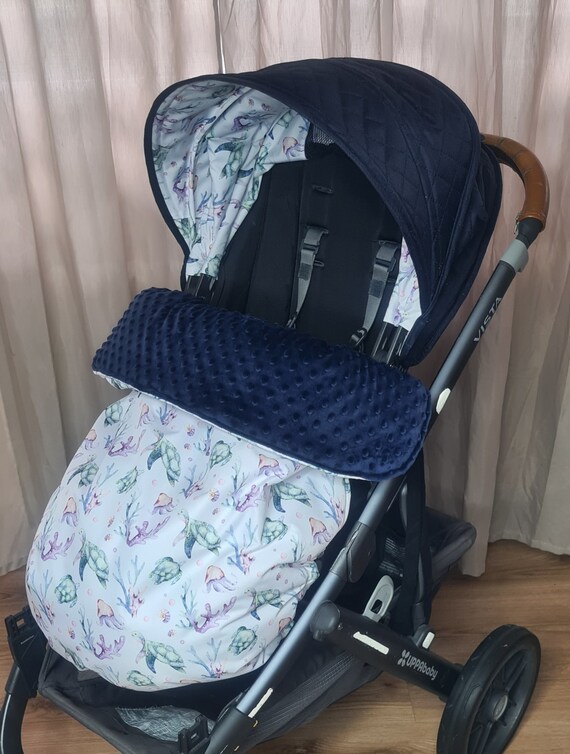 Uppababy Vista/cruz Stroller Accessories: Replacement Canopy, Seat Liner,  Blanket, Foot Muff - Etsy
