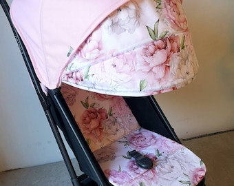 Custom accessories for Uppababy Vista Cruz Minu Replacement canopy Seat liner Stroller blanket Orbit Baby g3 Cybex eezy S plus Didofy Aster
