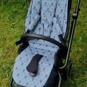 Custom Accessories for Cybex Balios S, Balios M, Priam, Eezy s twist +2,  Mios, Replacement canopy for Cybex Seat liner Stroller blanket