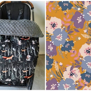 Kinderwagendecke Individuelle wasserdichte Deckenabdeckung für Kinderwagen Uppababy Dieses Design wird für Cybex Joolz Joie Bugaboo