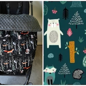 Kinderwagendecke Individuelle wasserdichte Deckenabdeckung für Kinderwagen Uppababy Dieses Design wird für Cybex Joolz Joie Bugaboo