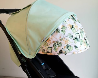 Custom accessories for Uppababy Vista Cruz Minu Replacement canopy Seat liner Stroller blanket Joolz day plus Cybex eezy S plus Didofy Aster