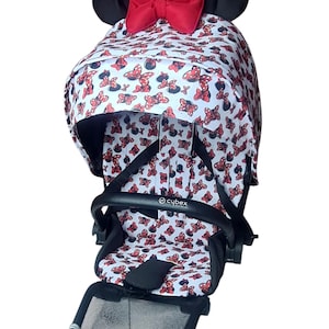 Custom Accessories for Cybex Balios S, Balios M, Priam, Eezy s twist +2,  Mios, Replacement canopy for Cybex Seat liner Stroller blanket