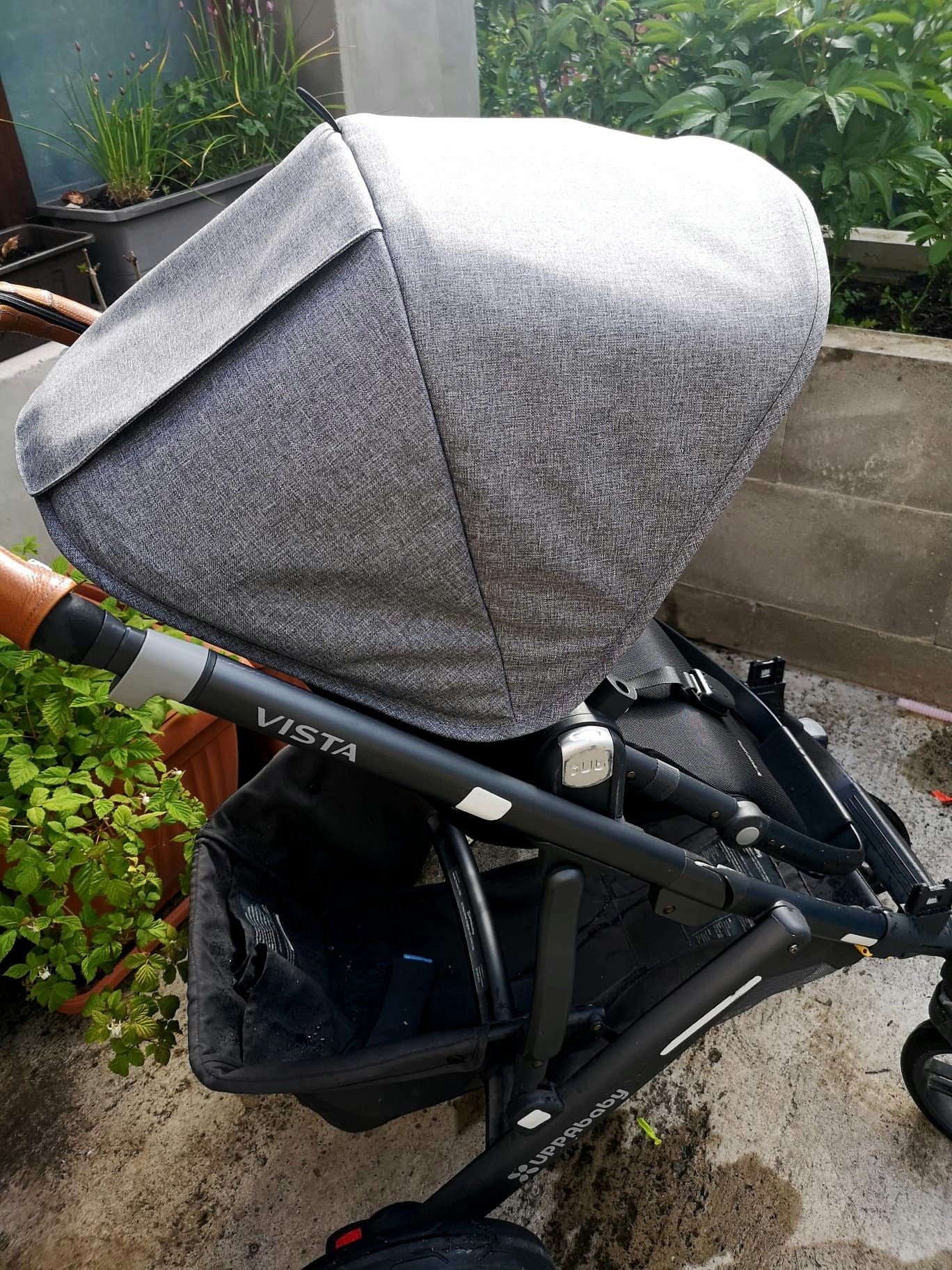 Uppababy Vista/cruz Stroller Accessories: Replacement Canopy, Seat