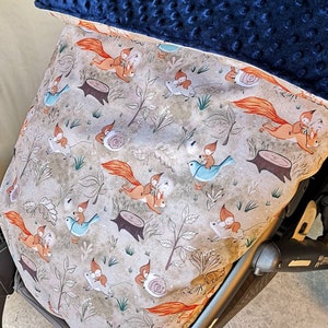 Kinderwagendecke Individuelle wasserdichte Deckenabdeckung für Kinderwagen Uppababy Dieses Design wird für Cybex Joolz Joie Bugaboo