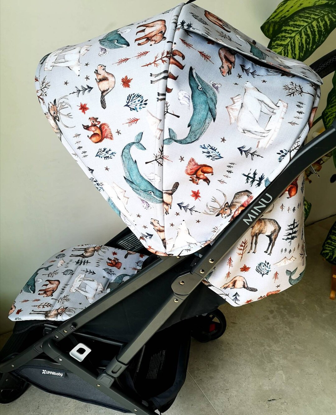 Custom Accessories for Uppababy Minu Replacement Canopy for Etsy