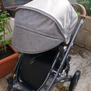 Custom accessories for Uppababy Vista Cruz Minu Replacement canopy for Uppababy Seat liner Stroller blanket