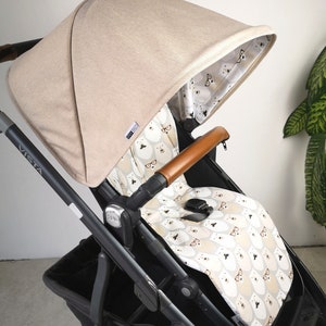 Custom Accessoires für Uppababy VISTA halter Palisander Sitzauflage für Uppababy Baby Sitzauflage für Uppababy Baby Sitzauflage