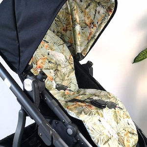 Custom accessories for Uppababy Vista Cruz Replacement canopy for Uppababy Seat liner Stroller blanket