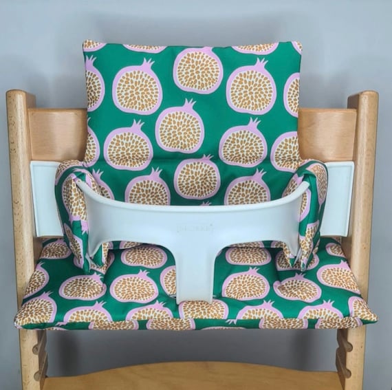 Cushion Cover Stokke Tripp Trapp Cushion Green Forest Washable