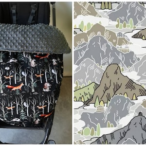 Kinderwagendecke Individuelle wasserdichte Deckenabdeckung für Kinderwagen Uppababy Dieses Design wird für Cybex Joolz Joie Bugaboo