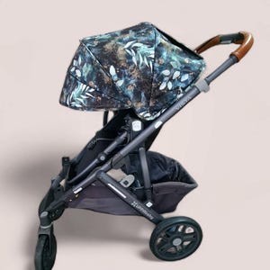 Uppababy Pacman Buggyzubehör: Ersatzverdeck, Sitzauflage, Decke, Fußsack