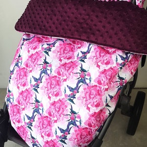 Kinderwagendecke Custom wasserdichte Decke Cover für Kinderwagen Uppababy Vistacruz Cybex Joolz Joie Bugaboo