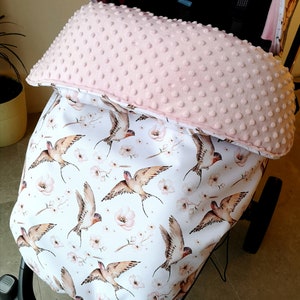 Kinderwagendecke Custom wasserdichte Kuscheldecke für Kinderwagen Uppababy Viskose Minu