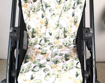 Forro de asiento de cochecito personalizado: Uppababy, Orbit Baby, Cybex, Didofy