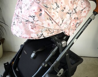 Accessori personalizzati per Uppababy Vista Cruz Minu Cappottina di ricambio Fodera per sedile Coperta per passeggino Cybex Didofy Aster Mockingbird Joolz