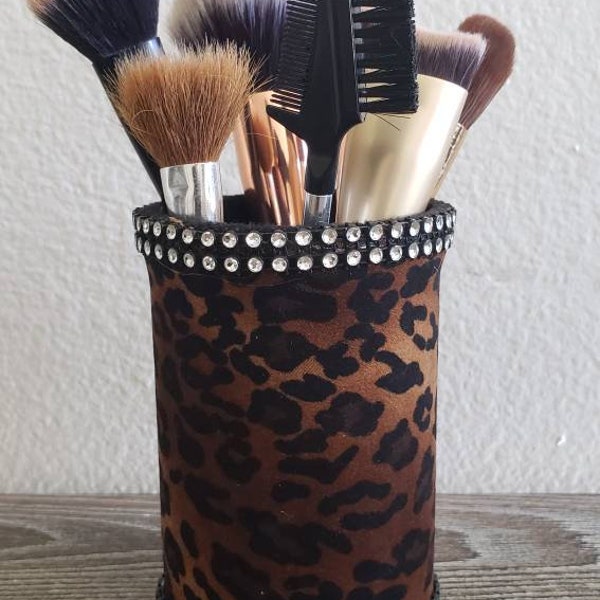 Makeup Brush Holder Etsy