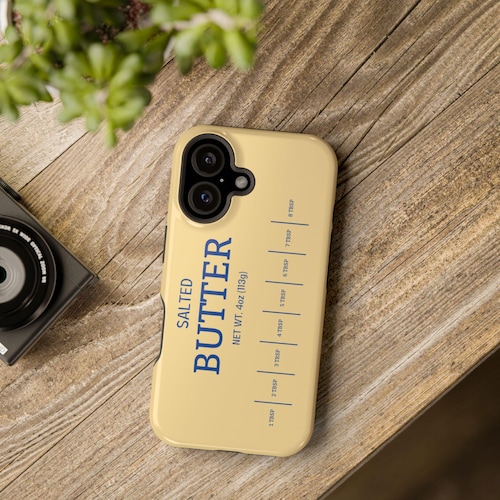 Butter iPhone Case | Stick of Butter Tough Impact Resistant Phone Cases | iPhone 16 15 14 13 12 11 | Funny Best Friend Stocking Stuffer Gift - Etsy Butter iPhone Case | Stick of Butter Tough Impact Resistant Phone Cases | iPhone 16 15 14 13 12 11 | Funny Best Friend Stocking Stuffer Gift - Etsy