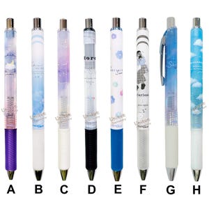 天気 雲 空 花 動物 ぺんてる エナジャイズ 0.5mm シャープペンシル アニメ かわいい コミック 可愛い 漫画