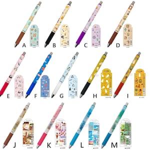 Limité Pentel Energel 0,5 mm stylo gel Haniwa instrument de musique piano violon harpe monstre Medjed égypte créature des grands fonds marins pingouin japon