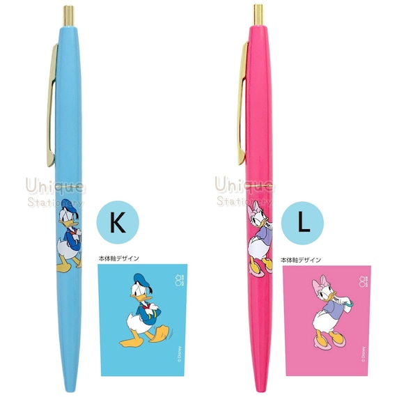 Bic Clic GOLD 0.5 mm ボールペン ディズニー ミッキー ミニーマウス