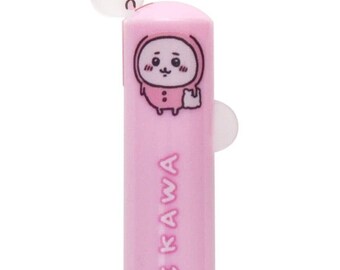 ピ♡様 Funbox 2-way Ballpoint Pen Black Red Ink Chiikawa Hachiware