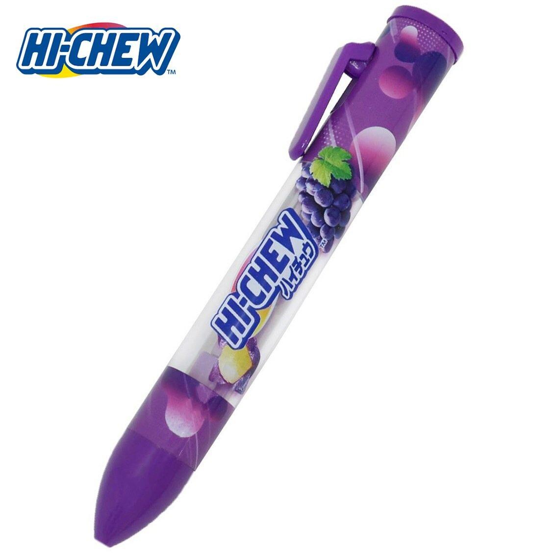 Funbox Snacks Japan Moving Charm Mascot Ballpoint Pen Grape