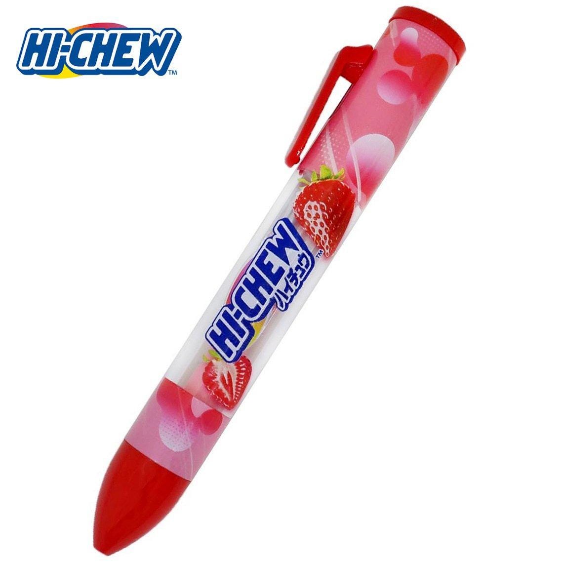 Funbox Snacks Japan Moving Charm Mascot Ballpoint Pen Grape