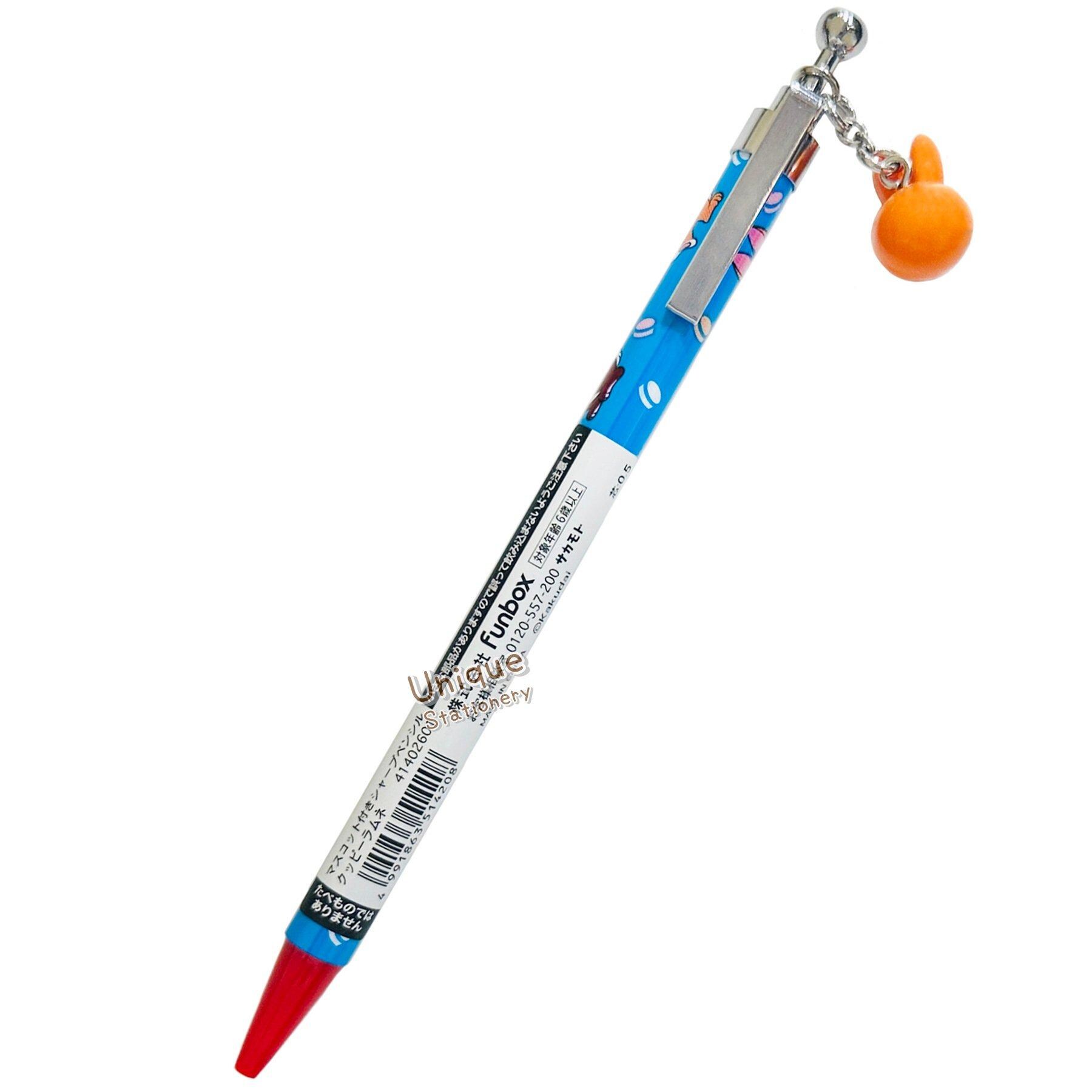 Funbox Snacks Japan Charm Mascot Mechanical Pencil Meiji Lotte Pie