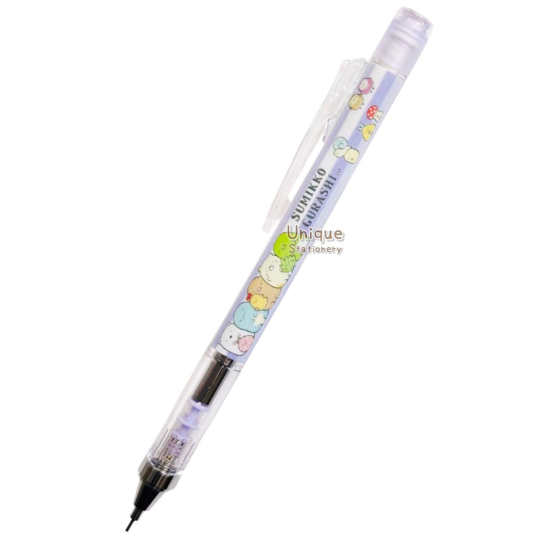 TOMBOW MONO Graph 0.5mm Mechanical Pencil Eraser San-x Sumikko