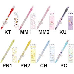 0.7mm Black Ink Ballpoint Pen rotate Japan mascot Characters Animation Anime Kawaii Comic Cute Cartoon