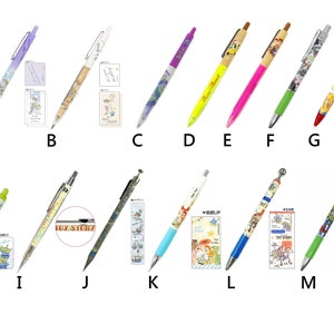 0,5 mm Porte-mine Toy Story Woody Jessie Buzz l&#39;Éclair Mr. Potato Head Aliens Sun-Star Papeterie Japon