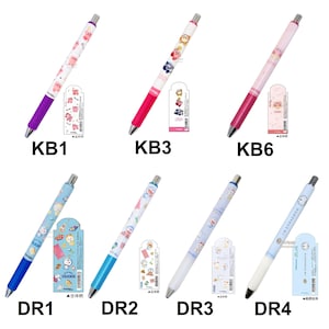 Pentel Energel 0.5mm Gel Pen Kirby Portal Nintendo Doraemon Japan