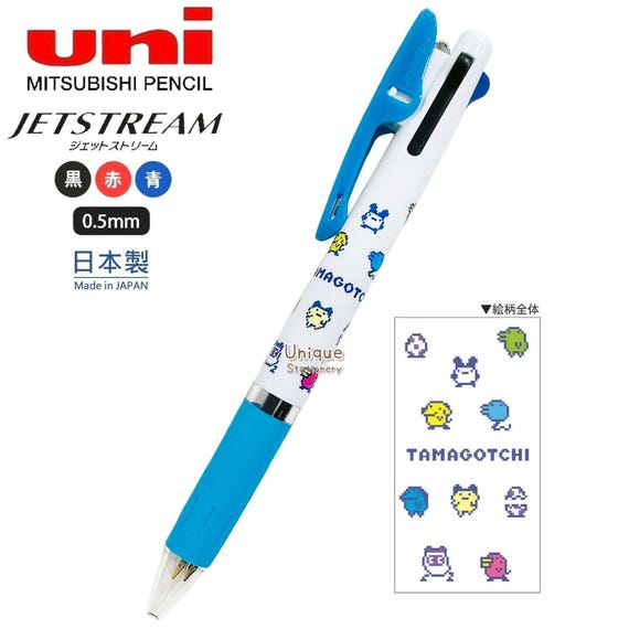 ジェットストリーム ユニ 0.5mm 3way ボールペン TAMAGOTCHI まめっち
