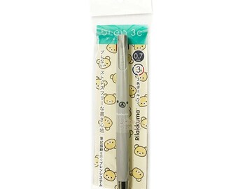 Zebra Blen 3C Multi Pen 3 Color Ballpoint Pen San-x