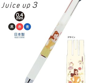 パイロット ジュースアップ3 0.4mm 3色ジェルボールペン ディズニー