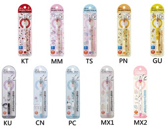 uni Kuru Toga 0.5mm Self-Sharpening Mechanical Pencil Japan Characters Anime Kawaii Comic Cute Cartoon