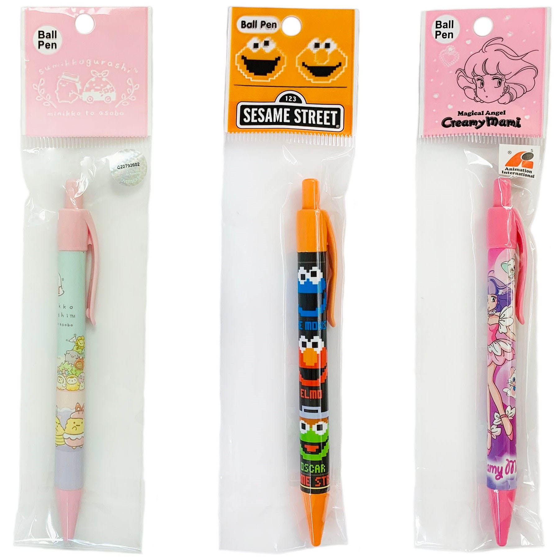 0.5mm Mechanical Pencil / Blue Ink Ballpoint San-x Sumikko Gurashi