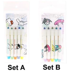 Kobaru Maru Liner Dot Marker Pen Japanese Characters Anime Kawaii Comic Cute Cartoon Japan