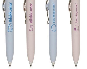ユニボールワン P 0.38mm ブラックインク ボールペン サンエックス リラックマ キイロイトリ コリラックマ すみっコぐらしとかげ えびふらいのしっぽ 日本