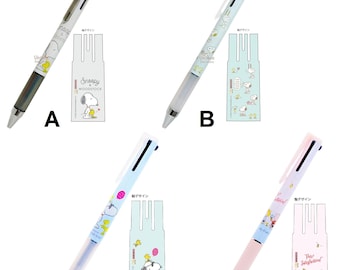 Pilot Juice Up 3 0.4mm 3 Colors Gel Ballpoint Pen Snoopy Woodstock Charlie Brown Peanuts Comic Japan