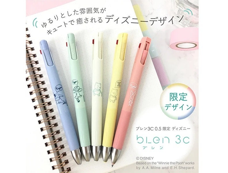 Open Multicolor Pen - Custom Scene